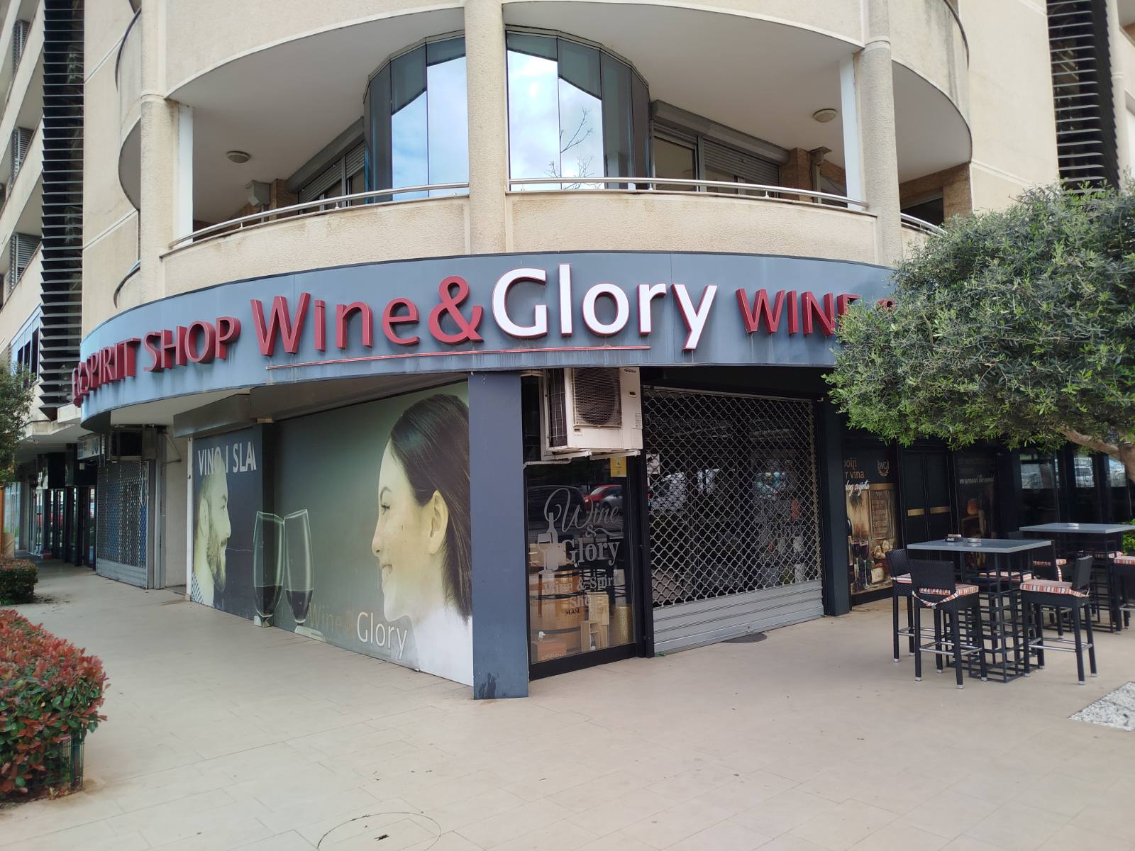 Wine & Glory Shop